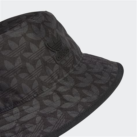 monogram bucket hat